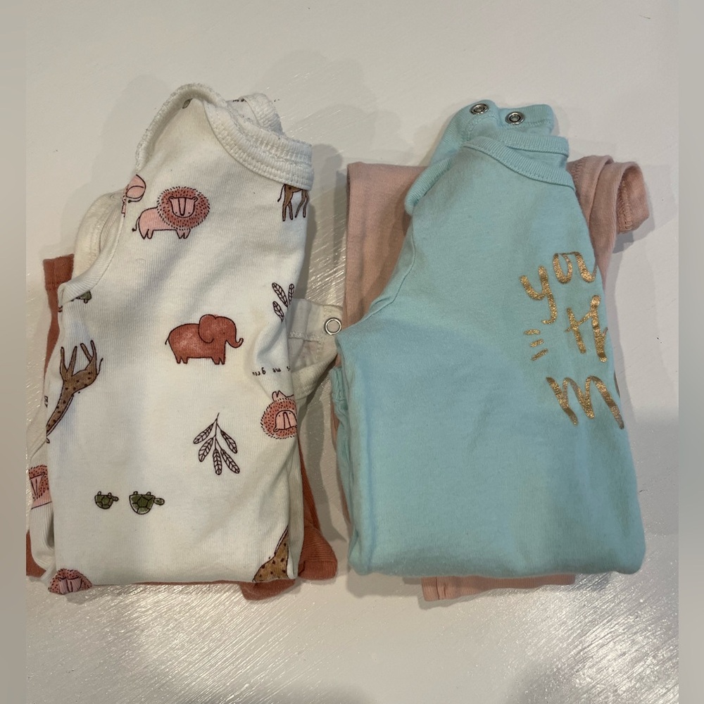 Three sets of PJ separates for 18 m/o